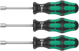 Wera 395 HO/3 Sanitary Nutdriver set £36.99